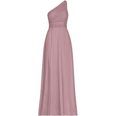 Apart Damen One-Shoulder Abendkleid, Elegantes Plissee-Kleid, Hochgeschlitztes Maxikleid, Formelles Party Outfit, Fließendes Cocktailkleid, Brautjungfernkleid, Hochzeitsgast & Ballkleidung Apart Damen One-Shoulder Abendkleid, Elegantes Plissee-Kleid, Hochgeschlitztes Maxikleid, Formelles Party Outfit, Fließendes Cocktailkleid, Brautjungfernkleid, Hochzeitsgast & Ballkleidung