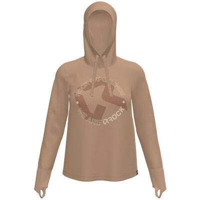 Rock Experience Damen Precipizio Hoodie Woman Outdoor-Sweatshirt, Braun, S EU Rock Experience Damen Precipizio Hoodie Woman Outdoor-Sweatshirt, Braun, S EU