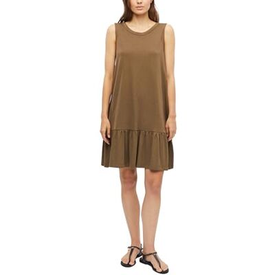 S. Oliver Damen Kleid – Relaxed Fit, Jersey, ärmellos, Rundhalsausschnitt S. Oliver Damen Kleid – Relaxed Fit, Jersey, ärmellos, Rundhalsausschnitt