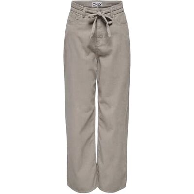ONLY Female Hose mit weitem Beinschnitt ONLBLEECKER Baggy Fit Hose mit weitem Beinschnitt ONLY Female Hose mit weitem Beinschnitt ONLBLEECKER Baggy Fit Hose mit weitem Beinschnitt