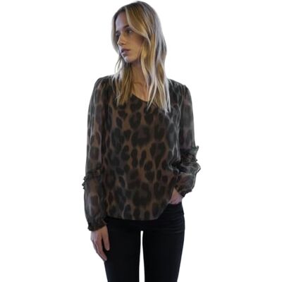 Street One Studio Leo Chiffon Tunika Black 34 Street One Studio Leo Chiffon Tunika Black 34