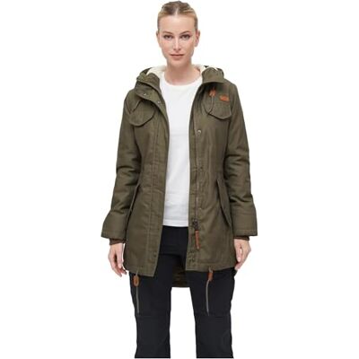 Brandit Ladies Marsh Lake Parka, Olix, Größe 3XL Brandit Ladies Marsh Lake Parka, Olix, Größe 3XL