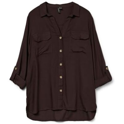 VERO MODA Vmbumpy L/S Shirt New WVN Noos VERO MODA Vmbumpy L/S Shirt New WVN Noos