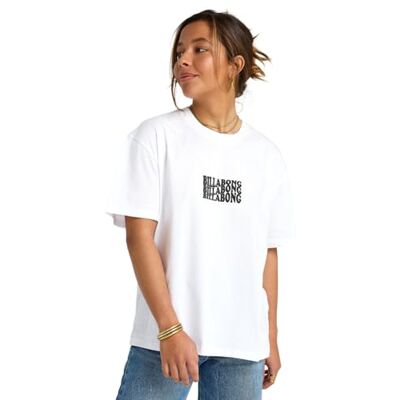 Billabong Damen In The Beyond Shirt, weiß, M Billabong Damen In The Beyond Shirt, weiß, M