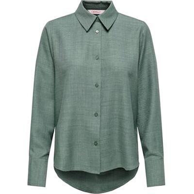 ONLY Onlbetty Melli Ls Shirt WVN ONLY Onlbetty Melli Ls Shirt WVN