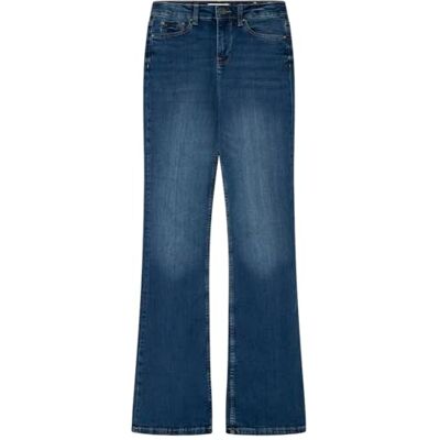 Springfield Hemd mit Struktur mit Baumstickerei, Blau, Größe 34 Springfield Hemd mit Struktur mit Baumstickerei, Blau, Größe 34