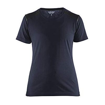 BLÅKLÄDER Blaklader 347910428699S Damen T-Shirt, Dunkel Marineblau/Schwarz, Größe S BLÅKLÄDER Blaklader 347910428699S Damen T-Shirt, Dunkel Marineblau/Schwarz, Größe S