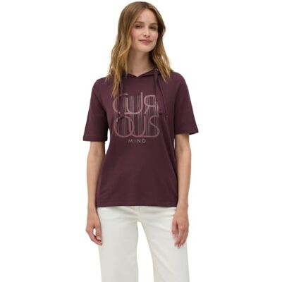 Cecil Kapuzenshirt mit Wording Cecil Kapuzenshirt mit Wording