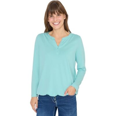 Cecil Damen Shirt im Tunika-Look Cecil Damen Shirt im Tunika-Look