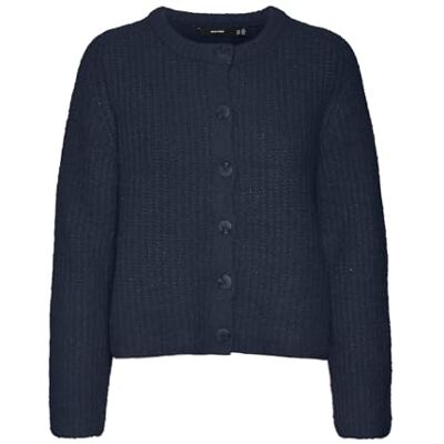 VERO MODA VMAWSOME LS O-Neck Cardigan Boo VERO MODA VMAWSOME LS O-Neck Cardigan Boo