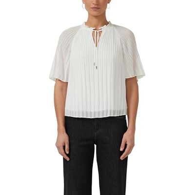 S. Oliver Damen Shirt 2175250 0200 White 48 S. Oliver Damen Shirt 2175250 0200 White 48