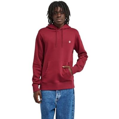 Element Icon Embroidery PO Kapuzenpulli Männer XL Rot Element Icon Embroidery PO Kapuzenpulli Männer XL Rot