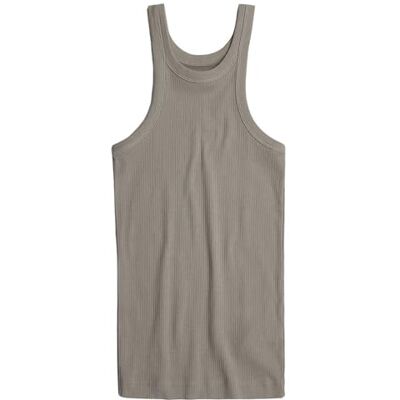 G-STAR RAW Damen Italian Army Ultra Slim Tanktop, Grau (wild Dove D22768-D289-G283), M G-STAR RAW Damen Italian Army Ultra Slim Tanktop, Grau (wild Dove D22768-D289-G283), M