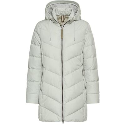 camel active Damen Wattierte Jacke mit Abnehmbarer Kapuze Salbei, womenswear-44 camel active Damen Wattierte Jacke mit Abnehmbarer Kapuze Salbei, womenswear-44