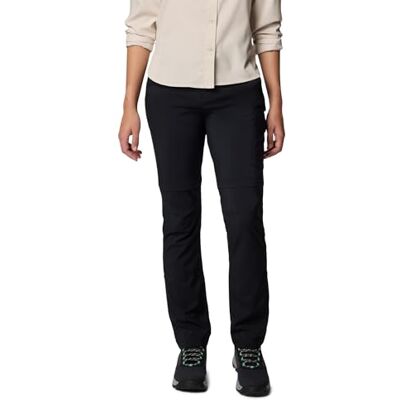 Columbia Silver Ridge Utility Convertible Wanderhosen - Schwarz Größe 8 UK - Damen Columbia Silver Ridge Utility Convertible Wanderhosen - Schwarz Größe 8 UK - Damen