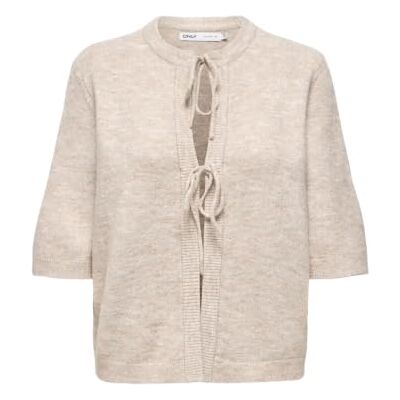 ONLY Onlsimoni 2/4 Bow Cardigan KNT Noos ONLY Onlsimoni 2/4 Bow Cardigan KNT Noos