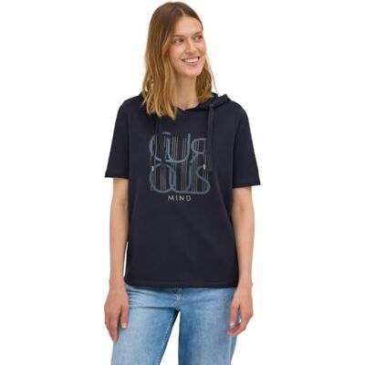 Cecil Kapuzenshirt mit Wording Cecil Kapuzenshirt mit Wording