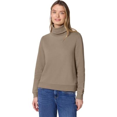 Street One Pullover in Unifarbe Light Terra Mocha 42 Street One Pullover in Unifarbe Light Terra Mocha 42