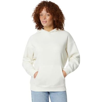 Amazon Damen Oversize Fleece-Kapuzenpullover, Hoodie, Creme, M Amazon Damen Oversize Fleece-Kapuzenpullover, Hoodie, Creme, M