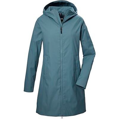 G.I.G.A. DX Damen Funktionsparka/Parka wasserdicht mit Kapuze GS 57 WMN PRK, dunkel aquaverde, 36, 43129-000 G.I.G.A. DX Damen Funktionsparka/Parka wasserdicht mit Kapuze GS 57 WMN PRK, dunkel aquaverde, 36, 43129-000