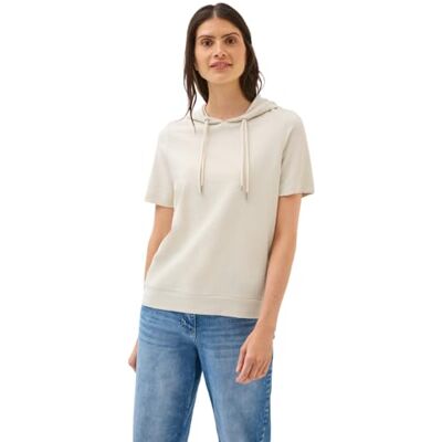 Cecil Bouclé Slub Kapuzenshirt Cecil Bouclé Slub Kapuzenshirt