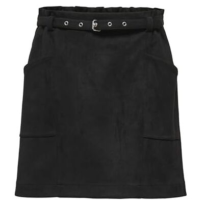 ONLY Onldiane Heidi Life Faux Suede Skirt OTW ONLY Onldiane Heidi Life Faux Suede Skirt OTW