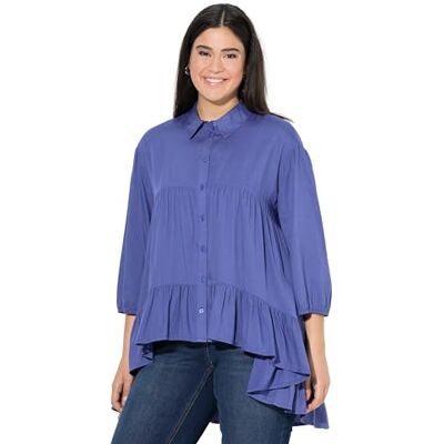 Ulla Popken Damen Tunika Lavendel 50+ Ulla Popken Damen Tunika Lavendel 50+