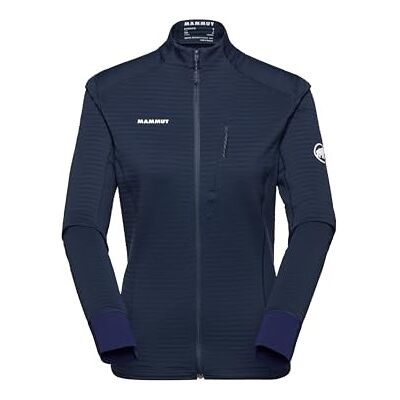 Mammut Taiss Light ML Jacket Women Midlayer Fleecejacke für Damen Marine, XXL Mammut Taiss Light ML Jacket Women Midlayer Fleecejacke für Damen Marine, XXL