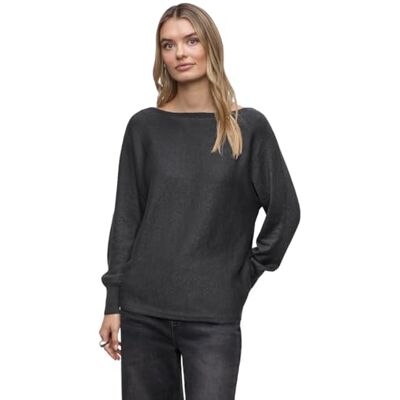 Street One Glitzernder Dolman Pullover Gravel Grey Mel. 34 Street One Glitzernder Dolman Pullover Gravel Grey Mel. 34