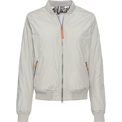 camel active Damen Blouson aus recyceltem Polyester Salbei Grün, womenswear-44 camel active Damen Blouson aus recyceltem Polyester Salbei Grün, womenswear-44