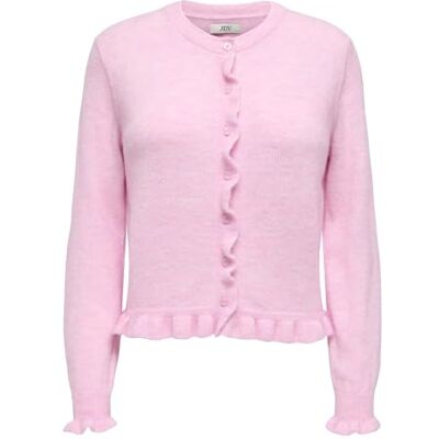 JDY letty L/S On Frill Cardigan KNT Noos JDY letty L/S On Frill Cardigan KNT Noos