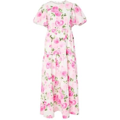 YAS Damen colea Ss Ankle Dress S. Noos, Star White, 38 YAS Damen colea Ss Ankle Dress S. Noos, Star White, 38