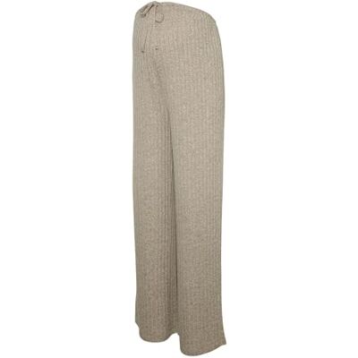 MAMA.LICIOUS Damen Mlpammie Wide JRS Pants Hw Noos, Kalamata, L EU MAMA.LICIOUS Damen Mlpammie Wide JRS Pants Hw Noos, Kalamata, L EU