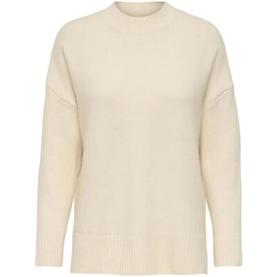 ONLY Onlhazel Ls Highneck Overs. Pull KNT Nca ONLY Onlhazel Ls Highneck Overs. Pull KNT Nca