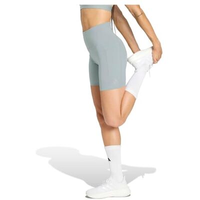 Adidas Women's ADI365 Running Climacool Short Leggings, Wonder Sage, XS 5 inch Adidas Women's ADI365 Running Climacool Short Leggings, Wonder Sage, XS 5 inch