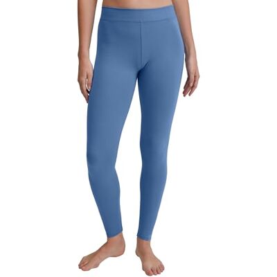 CALIDA Elastic Leggings Damen Riviera Blue 36-38 CALIDA Elastic Leggings Damen Riviera Blue 36-38
