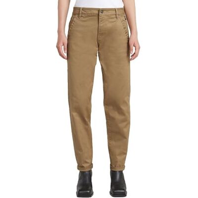G-STAR Women's Kate Boyfriend Chino, Size: 28/28, Color Beige G-STAR Women's Kate Boyfriend Chino, Size: 28/28, Color Beige