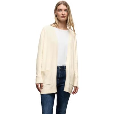 Street One Offener Cosy Cardigan Soft beige 36 Street One Offener Cosy Cardigan Soft beige 36