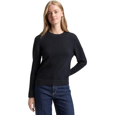 TOM TAILOR Denim Strickpullover mit Rundhalsausschnitt TOM TAILOR Denim Strickpullover mit Rundhalsausschnitt