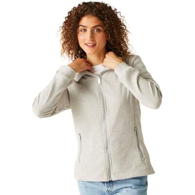 Regatta Damen Azaelia Fleecejacke mit durchgehendem Reißverschluss, beige Regatta Damen Azaelia Fleecejacke mit durchgehendem Reißverschluss, beige