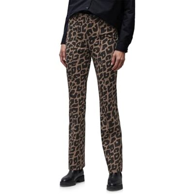 Street One Leo Bootcut Hose Silk Brown 46 Street One Leo Bootcut Hose Silk Brown 46