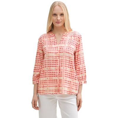 TOM TAILOR Kinder RIPP T-Shirt im Batik-Look, Pale Spring Lilac tie dye, 128 TOM TAILOR Kinder RIPP T-Shirt im Batik-Look, Pale Spring Lilac tie dye, 128