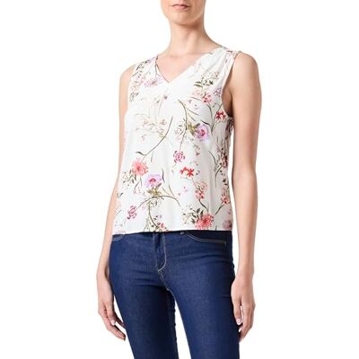 VERO MODA VMEASY Joy S/L V-Neck TOP WVN GA VERO MODA VMEASY Joy S/L V-Neck TOP WVN GA