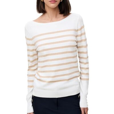 Caroll Pullover, Gold, Small Caroll Pullover, Gold, Small