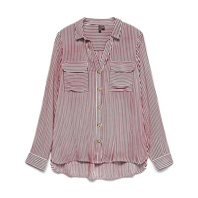 VERO MODA Vmbumpy L/S Shirt New WVN Noos VERO MODA Vmbumpy L/S Shirt New WVN Noos