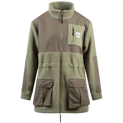 Eivy Damen Fleecejacke Field Sherpa - Fleecejacke Eivy Damen Fleecejacke Field Sherpa - Fleecejacke