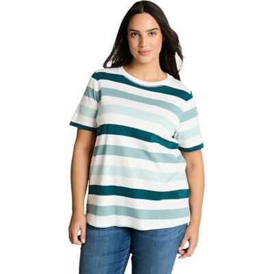 TOM TAILOR Plussize T-Shirt mit Muster TOM TAILOR Plussize T-Shirt mit Muster