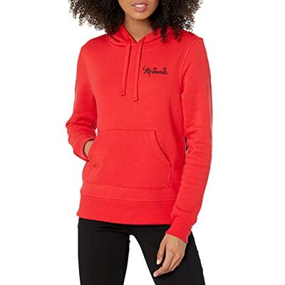 Amazon Disney Marvel Star Wars Princess Damen Fleece-Kapuzenpulli (in Übergröße erhältlich), Minnie, 6XL Große Größen Amazon Disney Marvel Star Wars Princess Damen Fleece-Kapuzenpulli (in Übergröße erhältlich), Minnie, 6XL Große Größen