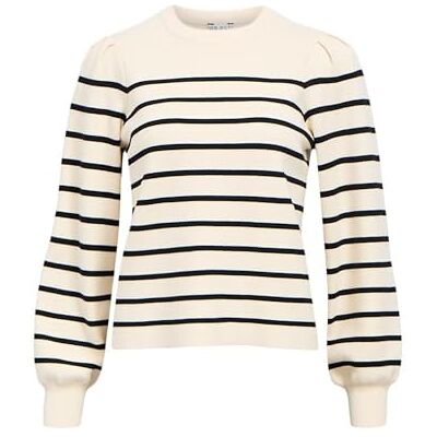 Object Objreynard L/S Re Puff Sleeve Knit Noos Object Objreynard L/S Re Puff Sleeve Knit Noos