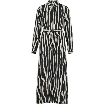 Vila Visusie L/S Ankle Shirt Dress Vila Visusie L/S Ankle Shirt Dress